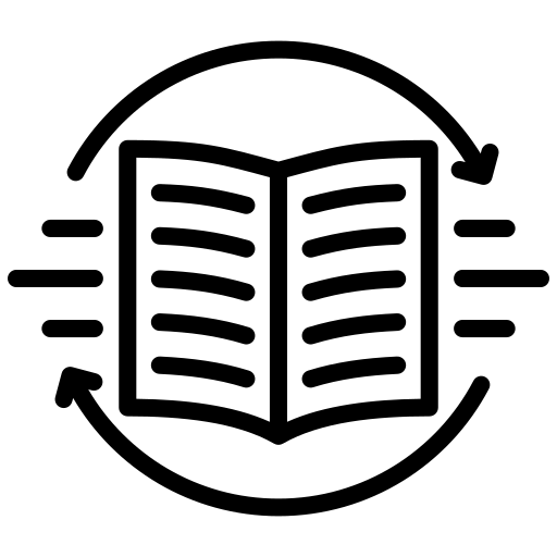 continuous growth icon
