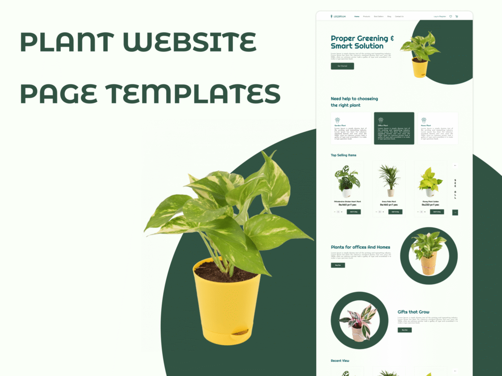 Plant Website