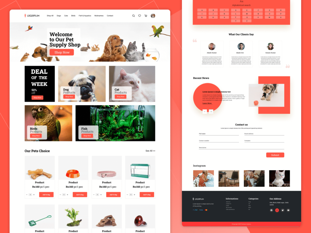 Pet Products