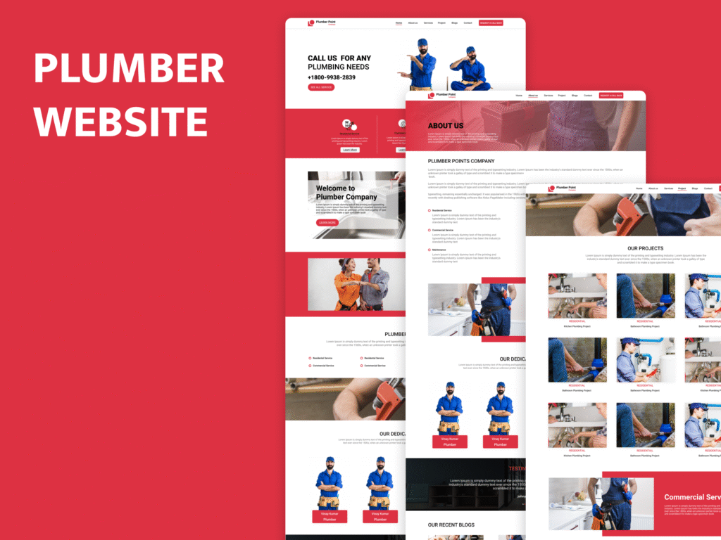 Plumber Website