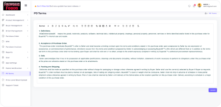 Accounting Integration