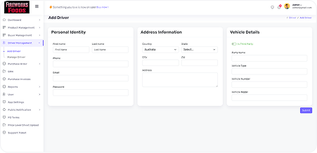 Warehouse Integration