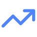 img growth icon